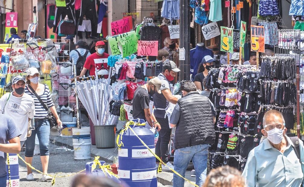 En la ocupación informal se crearon 177 mil plazas en octubre. Foto: Archivo El Universal 