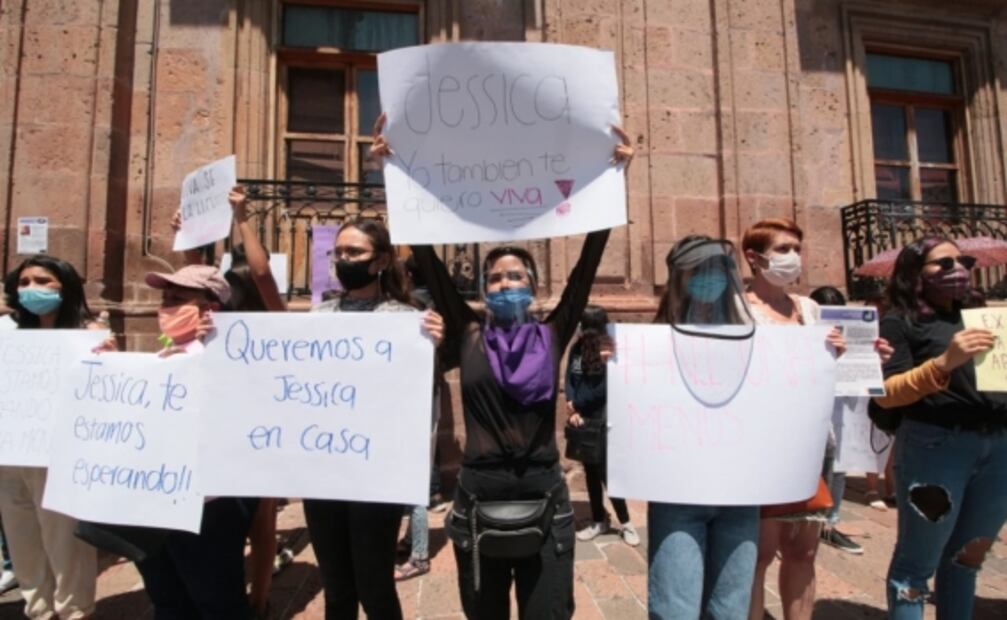Exigen aparición con vida de Jessica, joven de 21 años desaparecida en Morelia