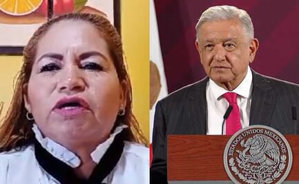 "Vaya a una búsqueda y podrá distinguir entre desesperación y politiquería", responde madre buscadora a AMLO