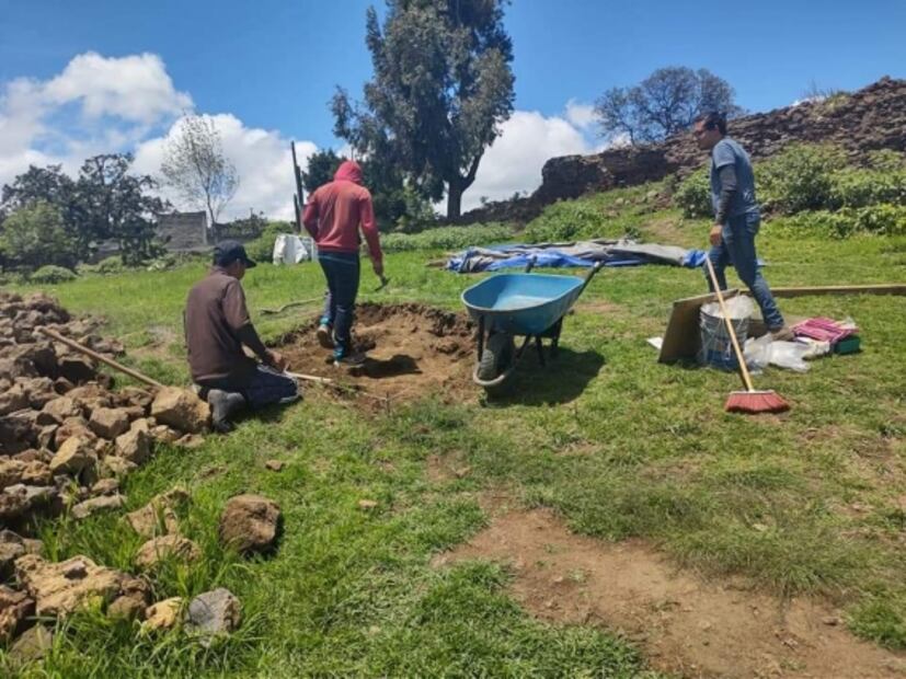 Hallan taller prehispánico en Tlalmanalco; podría ser el único en su tipo en el altiplano mexicano
