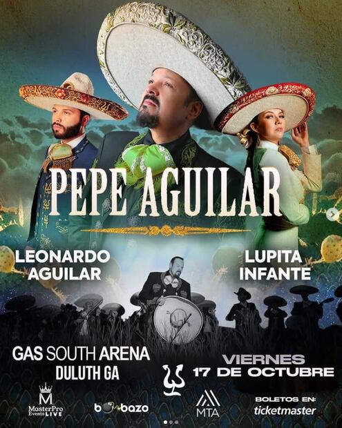 Lupita Infante y Los Aguilar unirán sus voces en conciertos en Estados Unidos.