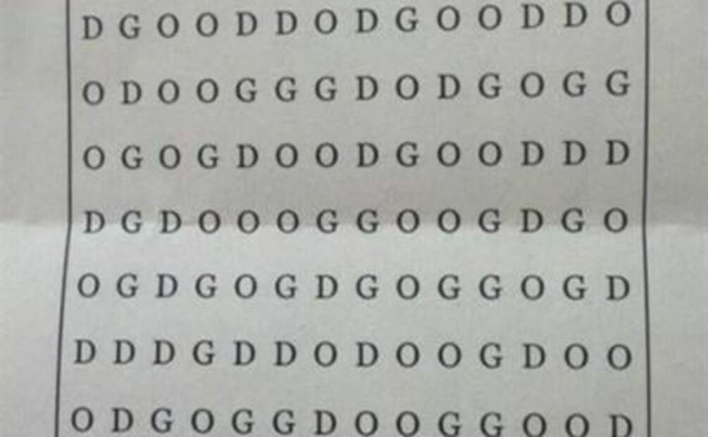¿Es esta la sopa de letras más difícil de todos los tiempos?