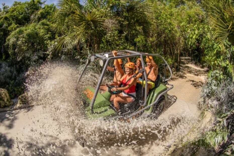 El parque Xplor, de Grupo Xcaret, estrena una atracción subterránea