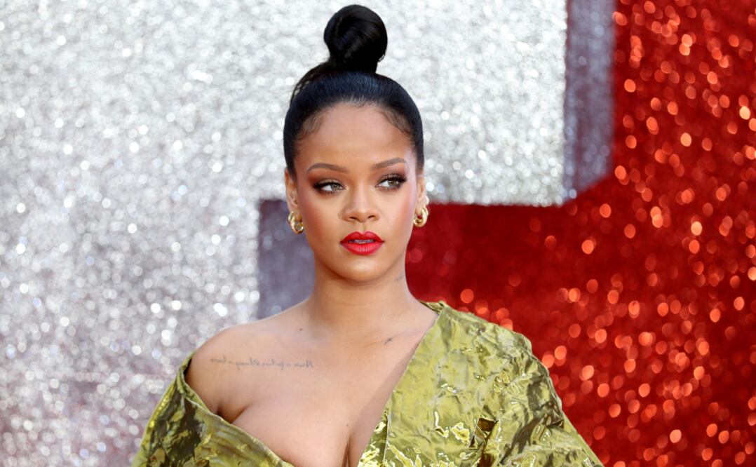 Rihanna podría lanzar su marca de lujo a finales de este año. Foto: REUTERS.