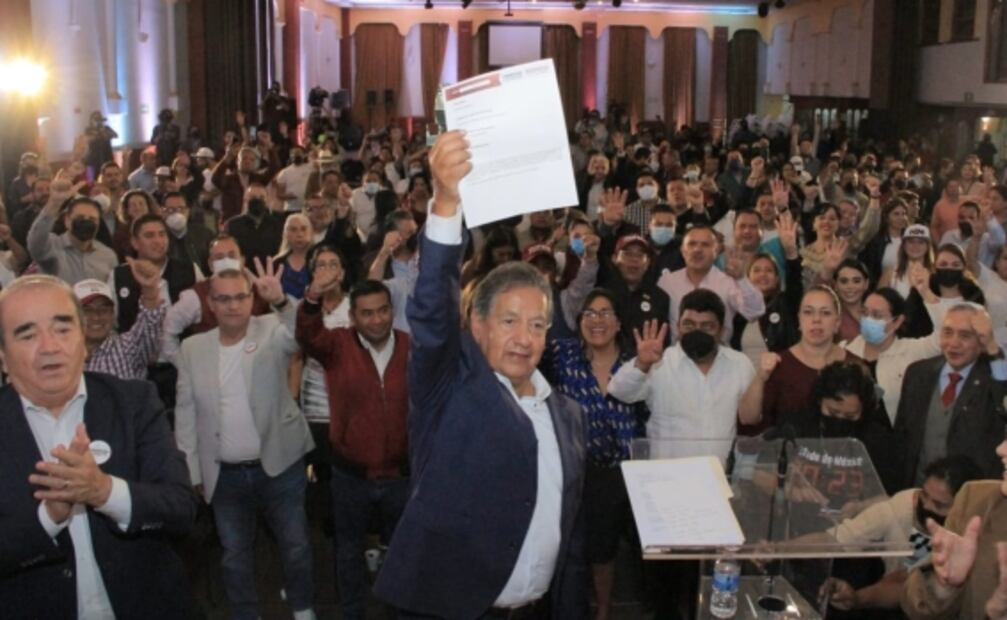Estos son los contendientes a coordinador de los comités de Morena rumbo a la gubernatura de Edomex