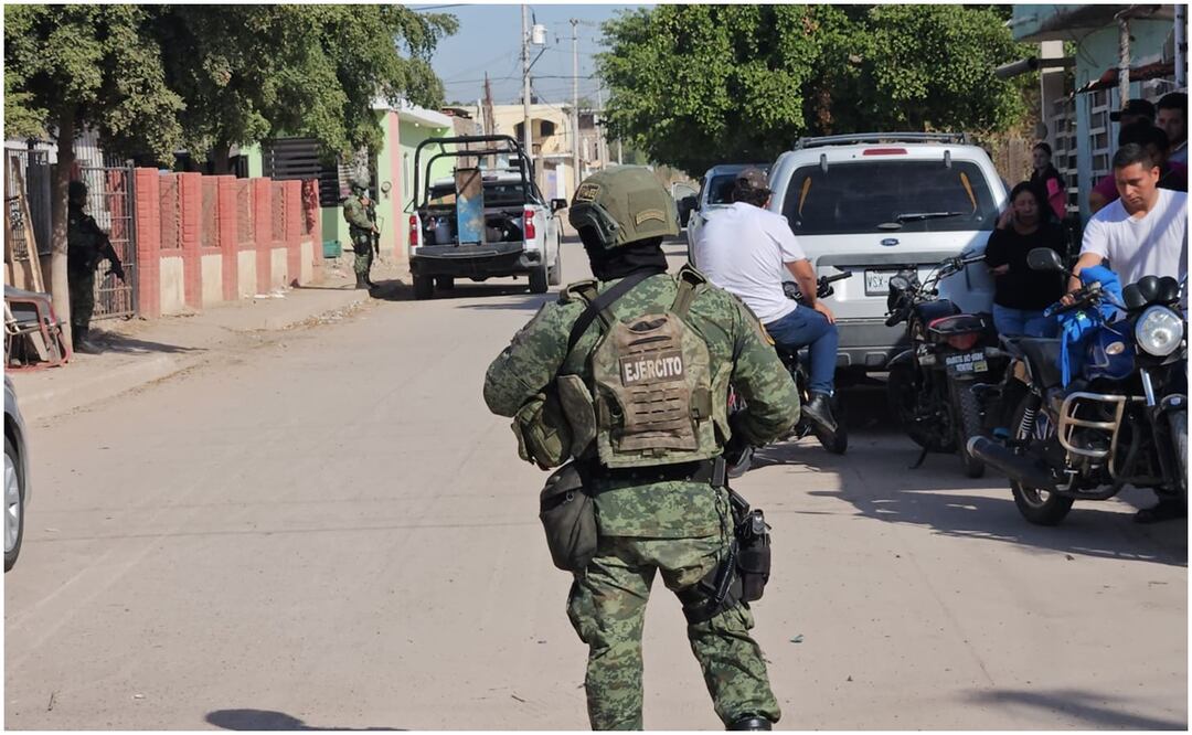 Una nueva jornada violenta en Sinaloa deja 3 personas asesinadas (29/11/2024): Foto: Cortesía