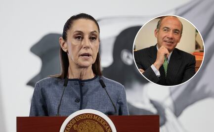 Calderón debe explicar el caso García Luna; el pueblo ya hizo su juicio: Sheinbaum