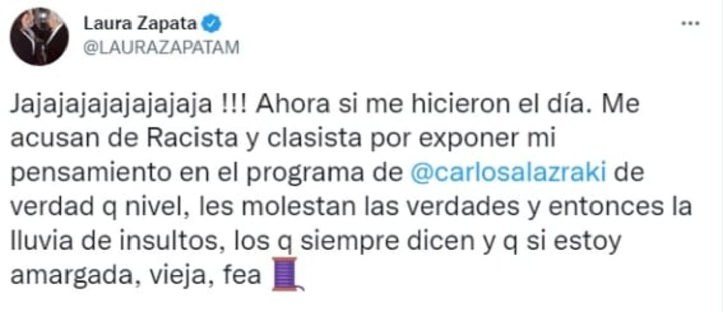 “La huevona eres tú”: Como AMLO, Yolanda Andrade también le responde a Laura Zapata