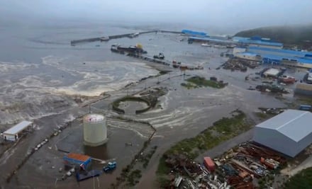 Terremoto en Rusia: ¿Dónde queda Kamchatka, la península que fue epicentro del poderoso sismo?