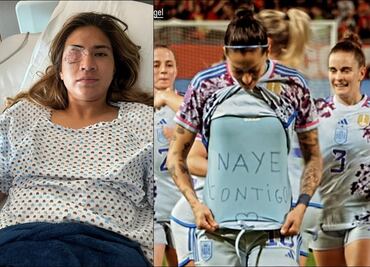 VIDEO: Jenni Hermoso dedica golazo a Nayeli Rangel tras ser operada por tres fracturas