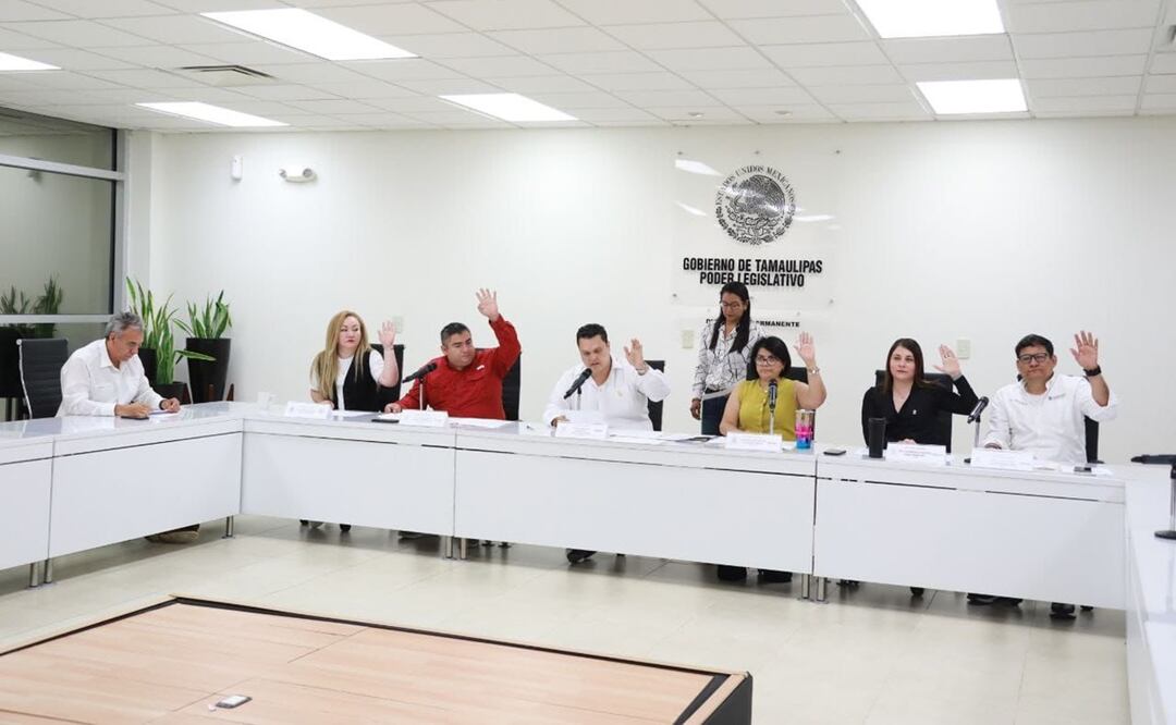 Congreso de Tamaulipas aprueba reformas constitucionales para democratizar el Poder Judicial. Foto: Especial
