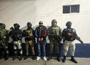 Cae en la Doctores “El Valu”, líder de banda de roba celulares y hackers de apps bancarias