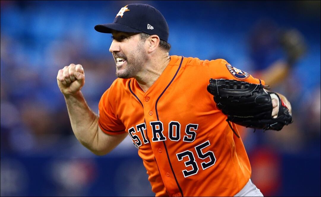 Verlander lanzó el tercer juego sin hits de su carrera