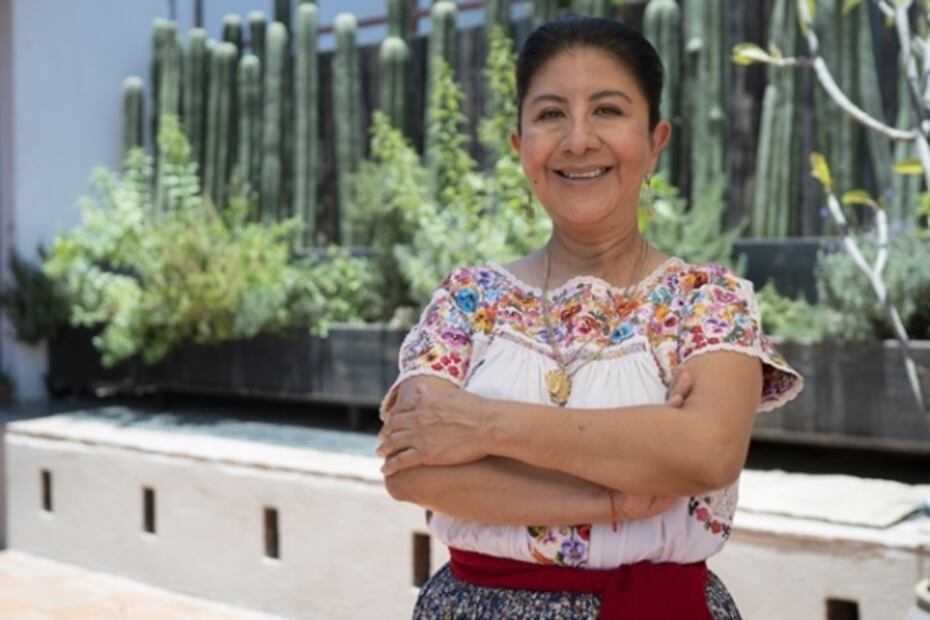 Conoce a Celia Florián, una gran embajadora de la cocina oaxaqueña