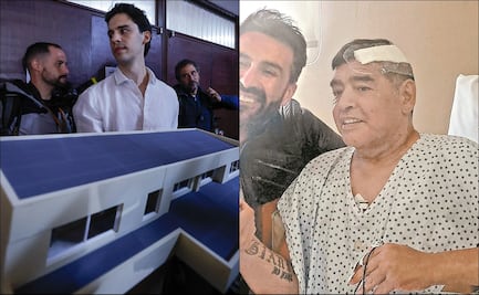 "No estoy bien" le dijo Diego Maradona a un médico, semanas antes de morir 