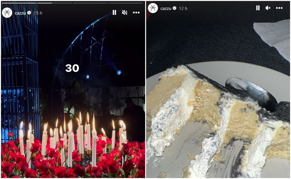 Cazzu comparte el festejo que le preparó Nodal en su cumpleaños 30.