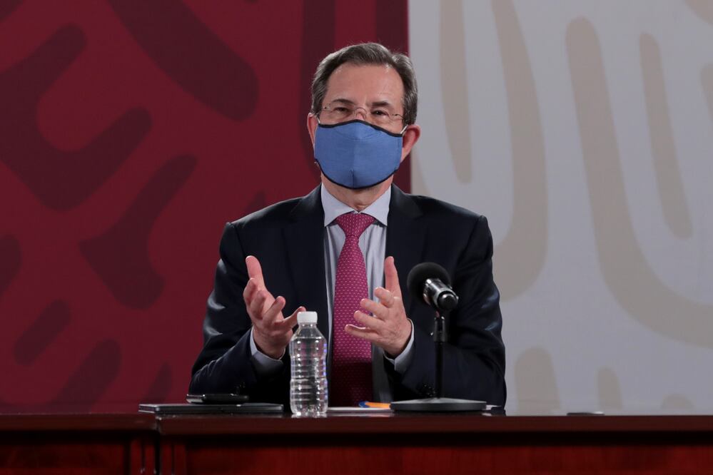 Esteban Moctezuma, secretario de Educación. Foto: Adriana Hernández / EL UNIVERSAL