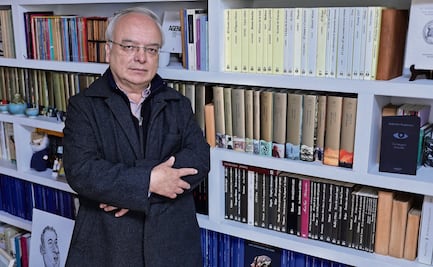 Benjamín Barajas, inspirado por la literatura en su forma breve