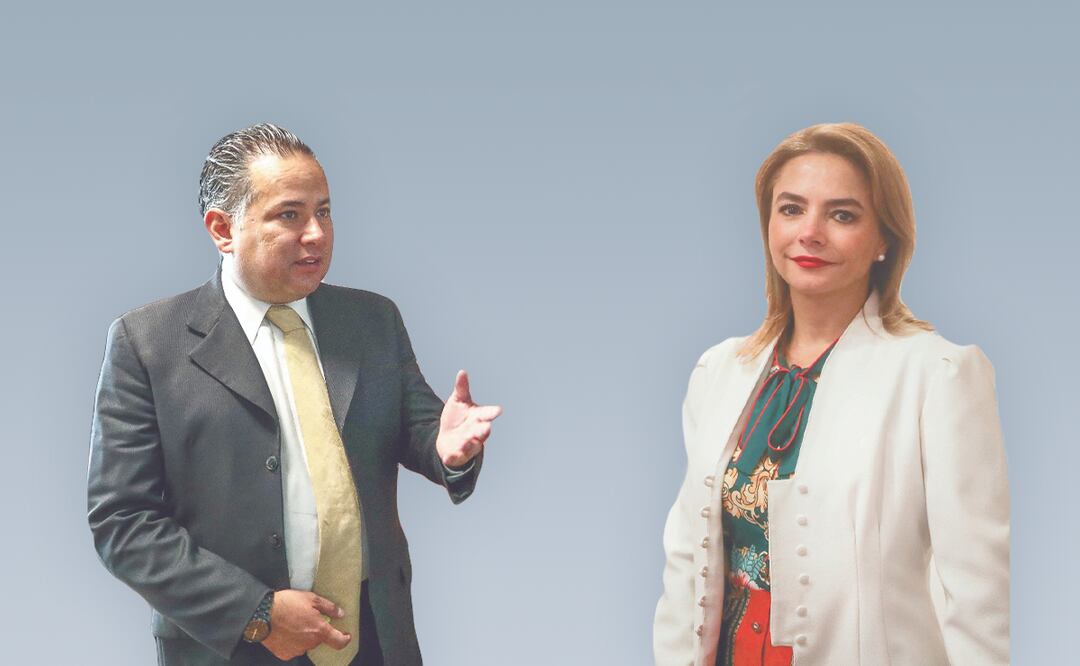 Santiago Nieto se pronuncia sobre resolución del Tribunal Electoral sobre dejar fuera a Carla Humphrey / Foto: Archivo EL UNIVERSAL