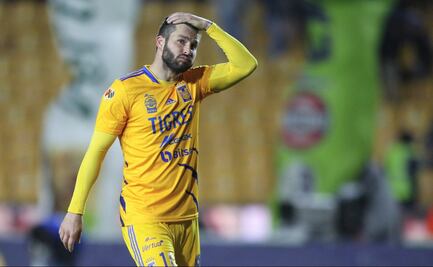 André-Pierre Gignac, fuera de Tigres por Covid-19