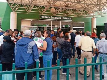 Falta abasto oncológico y para salud mental