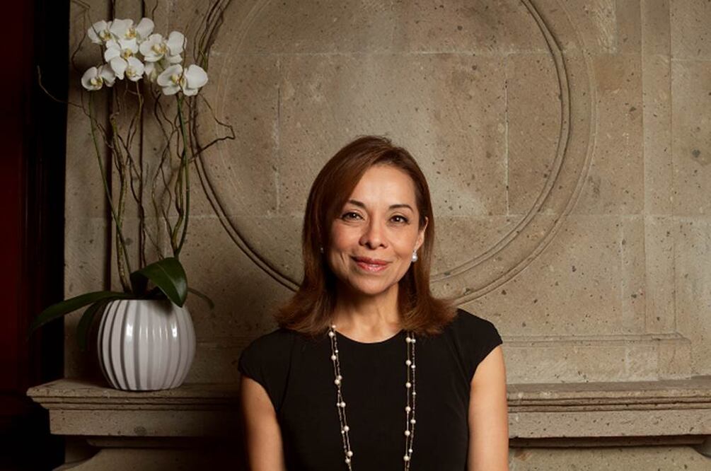 Vázquez Mota también critica que el PAN forma parte del grupo de partidos de los cuales la ciudadanía mexicana está harta, lo que se reflejó en las pasadas elecciones (FEDERICO GAMA. EL UNIVERSAL)