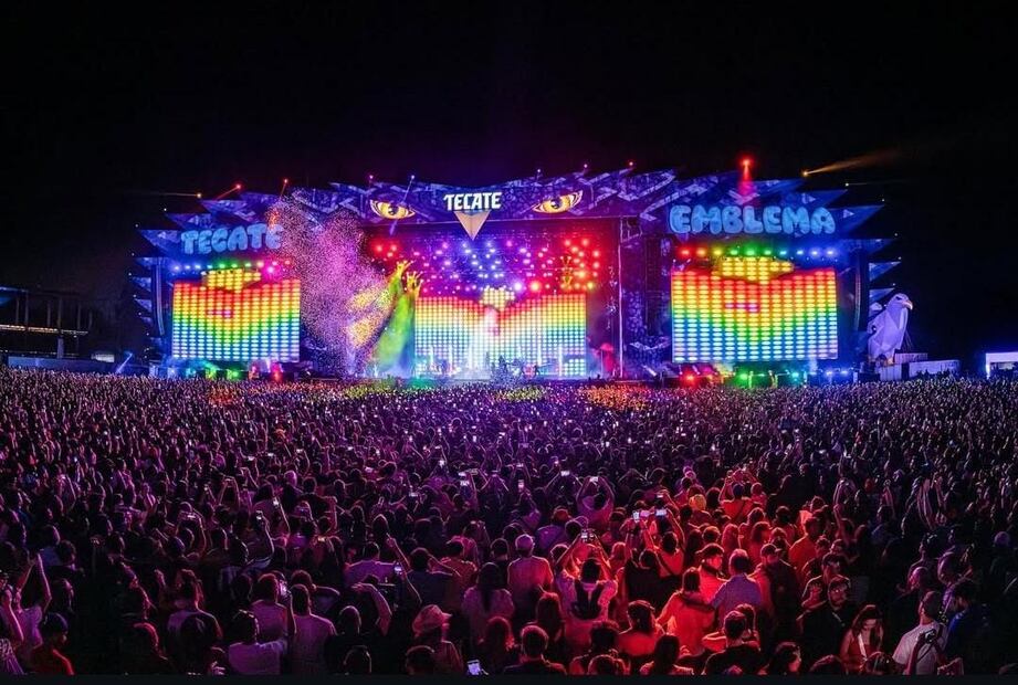 No te pierdas el Festival Tecate Emblema. Foto: Tecate Emblema