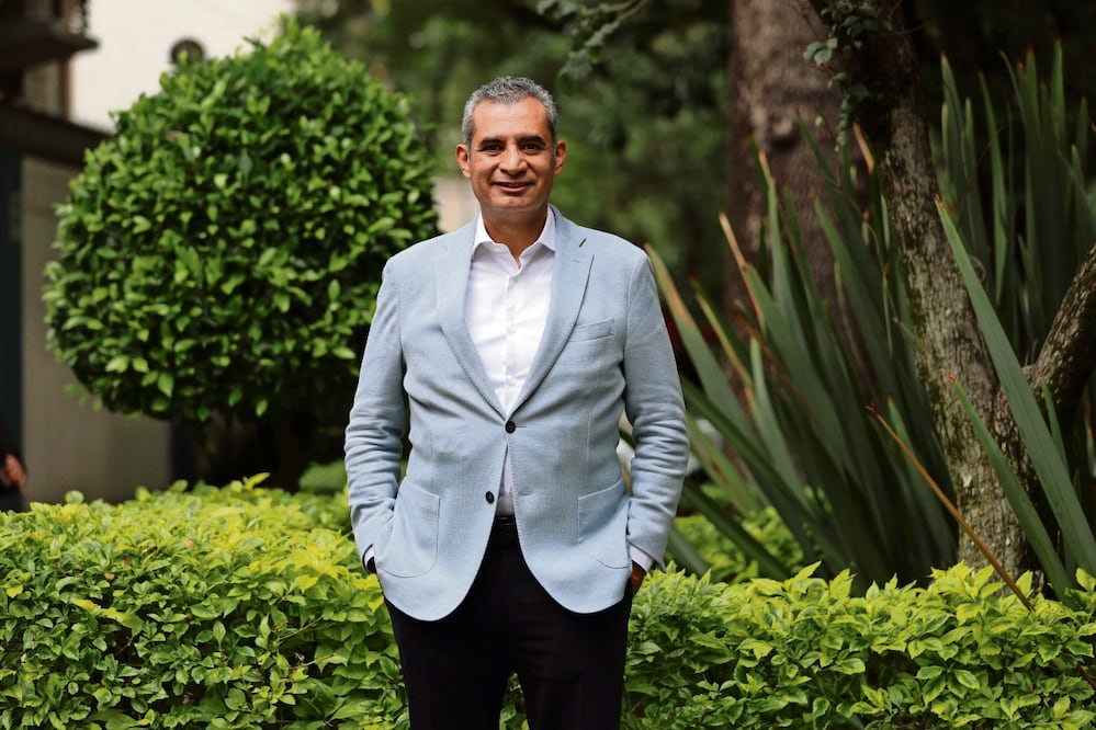 Entrevista Enrique Ochoa Foto: Diego Simón Sánchez | El Universal