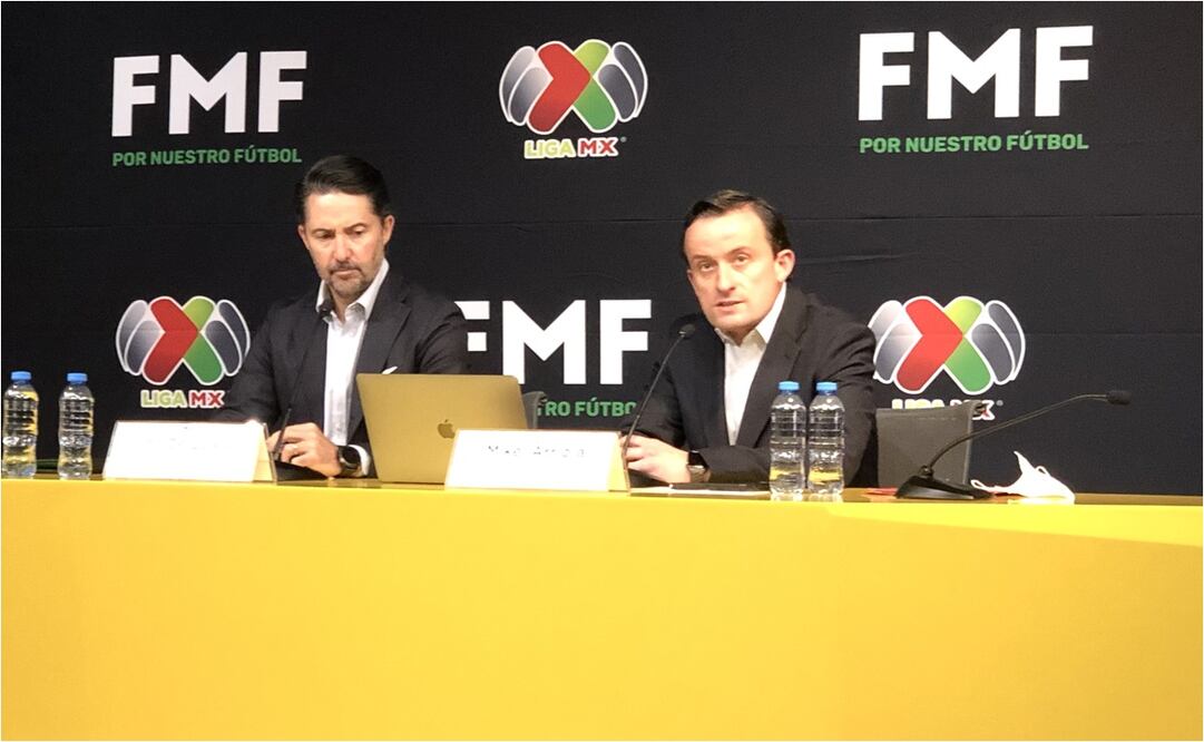 Mikel Arriola habló de los avances para eliminar la violencia - FOTO: @LigaBBVAMX