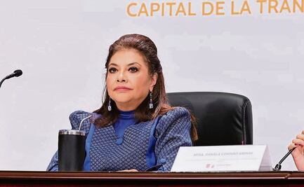 Brugada resalta reducción del 13% en delitos de alto impacto en CDMX en octubre 2025