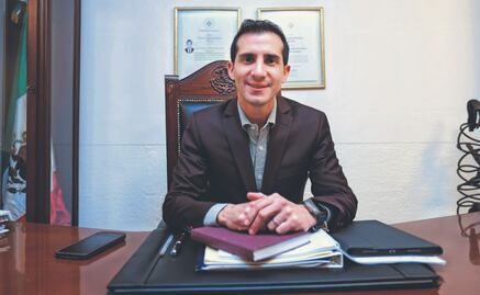 Rommel Pacheco realizó cambios en los tabuladores de las becas para que los atletas no sean afectados