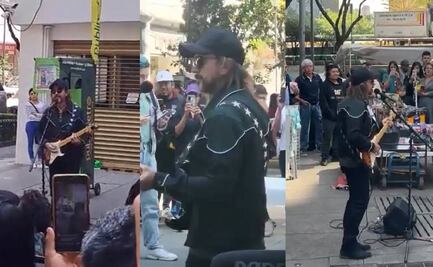 Juanes sorprende a sus fans de la CDMX con un palomazo en plena Zona Rosa