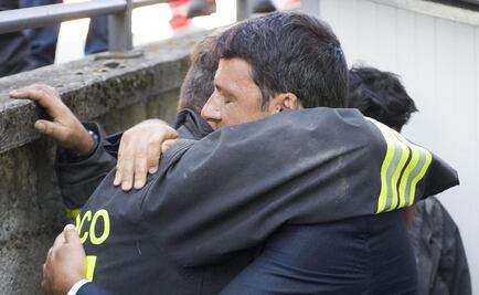 Autoridades italianas seguirán buscando desaparecidos