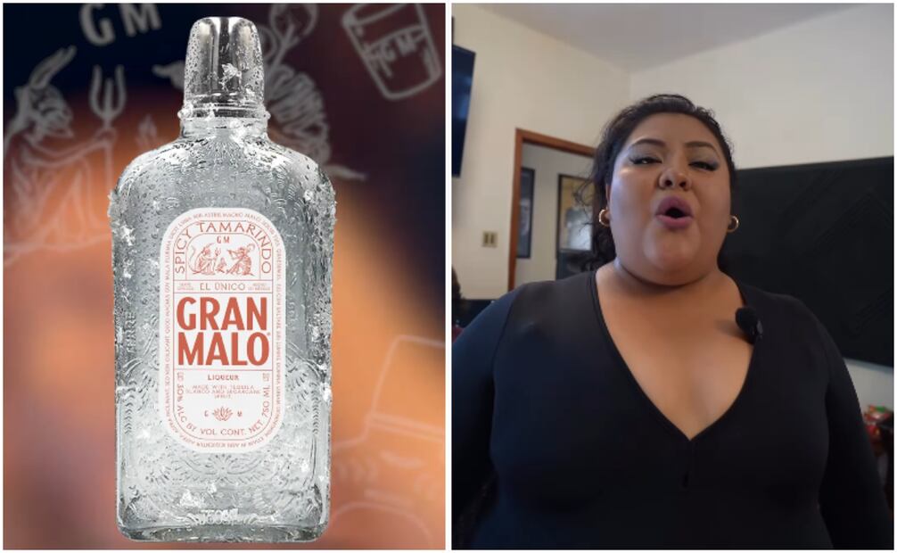 El influencer utilizó la voz de Marimar para el comercial del nuevo sabor de su marca de tequila "Gran Malo". Foto: Captura de pantalla. Instagram