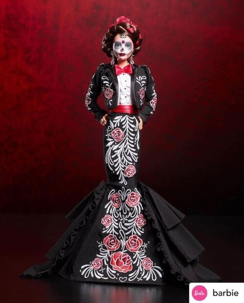 La Barbie Día de Muertos por Benito Santos se agota en tiendas online
