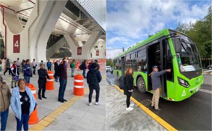 Estas son las rutas de transporte que conectan al Tren El Insurgente con el Metro