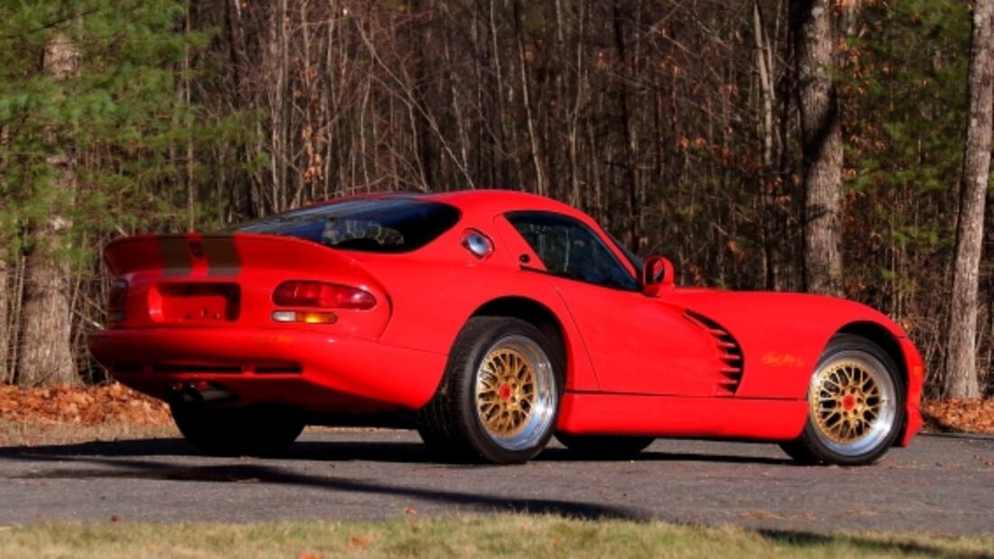 Único Dodge Viper GTS CS saldrá a subasta