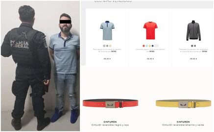 "El Betito", líder de la Unión Tepito, cayó vestido de Louis Vuitton, Fendi y Hugo Boss