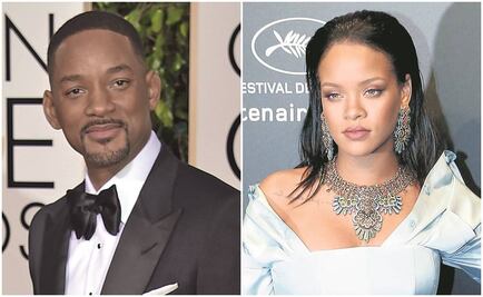 Will Smith reacciona a su supuesto parecido con Rihanna