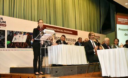 Sheinbaum prevé 5 mil mdp para Programa de Reconstrucción