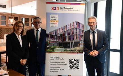 México y hospital pediátrico Sant Joan de Déu fortalecen cooperación médica; priorizan atención en enfermedades raras
