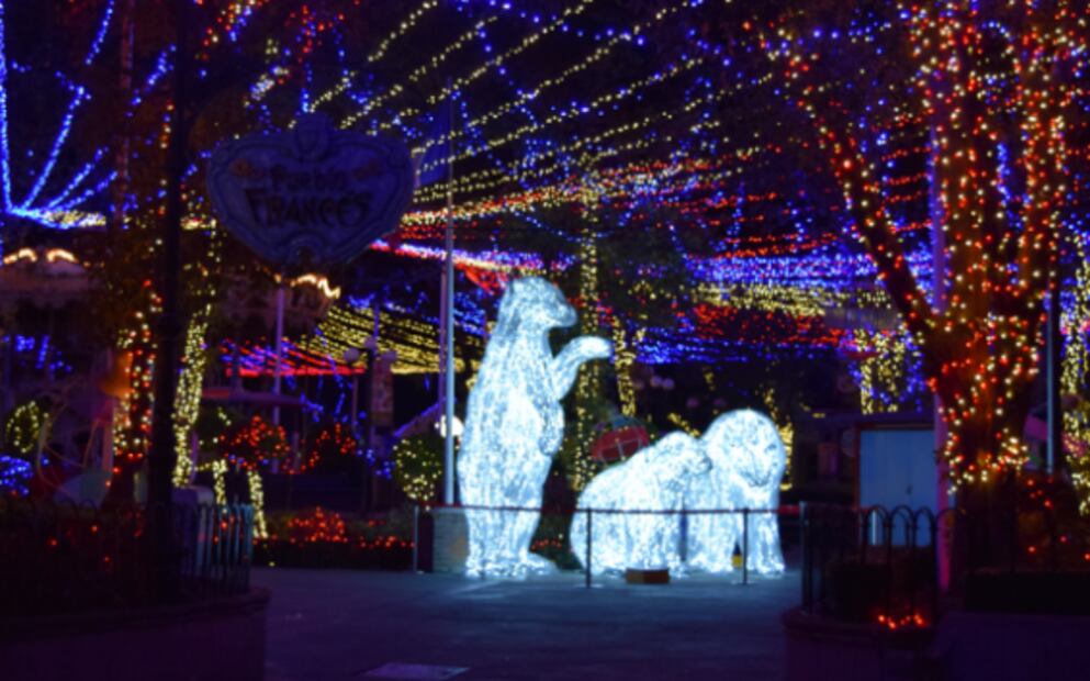 Cuánto cuestan los boletos del Christmas in the Park 2021 en Six Flags México