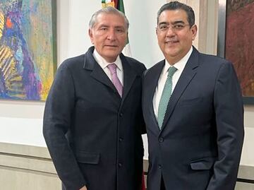 Adán Augusto López y gobernador de Puebla refrendan mantener gobernabilidad tras muerte de Barbosa