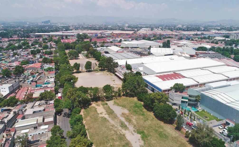 Zona industrial de Vallejo-I, en Azcapotzalco. Foto: EL UNIVERSAL