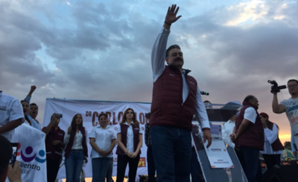 Arranca campaña Carlos Lomelí por la gubernatura de Jalisco
