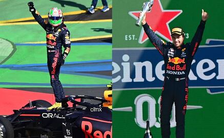 Checo Pérez consigue por primera vez tres podios seguidos en Fórmula 1