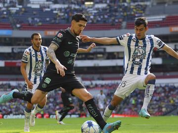 América es el "gran cliente" de Pachuca en la Liguilla