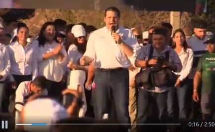 Senador electo lanza mentada de madre; luego se disculpa