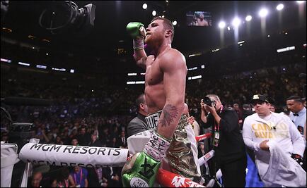 Canelo Álvarez apunta al nuevo estadio Raider