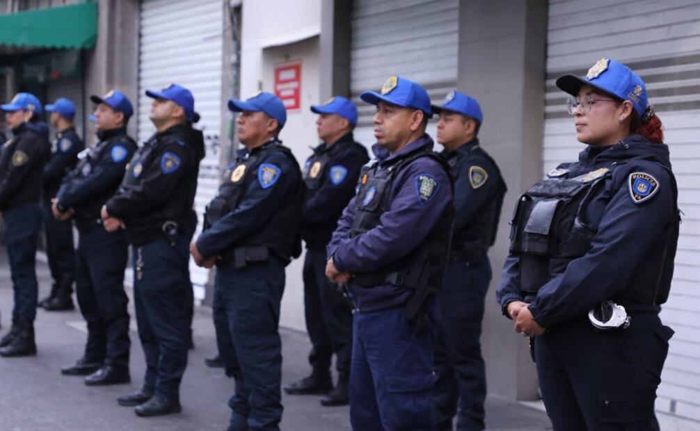 Participarán cerca de 960 elementos de la Policía Auxiliar y otros elementos de seguridad ciudadana ante la llegada de peregrinos a la GAM. Foto: Especiales